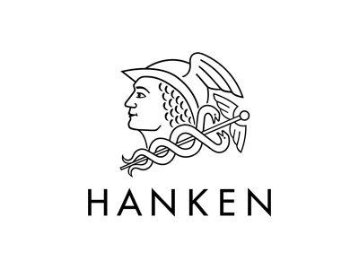 Hanken högskolanin logo
